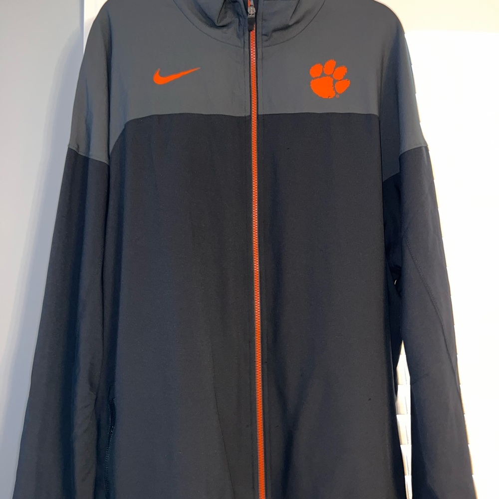 CLEMSON NIKE Full zip jacket